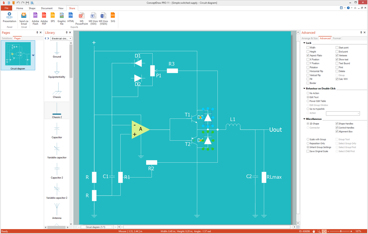 Electrical Engineering solution for Microsoft Windows